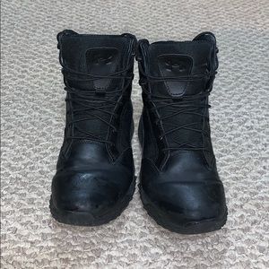 Under armour boots